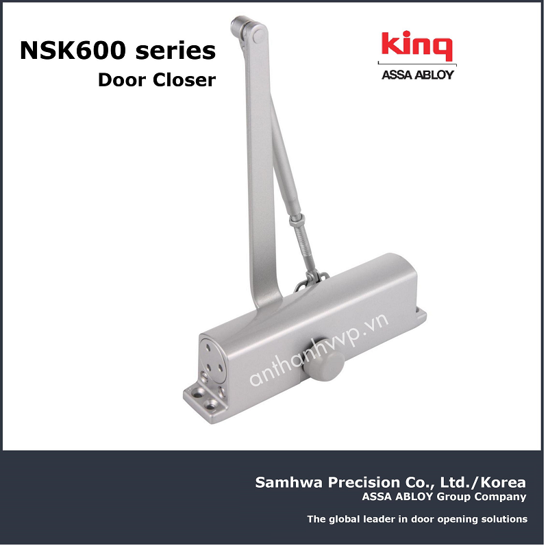 Tay co thủy lực King NSK 640 SERIES